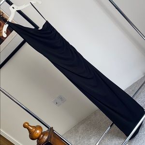 Shelli Segal “Laundry” One Shoulder Dress